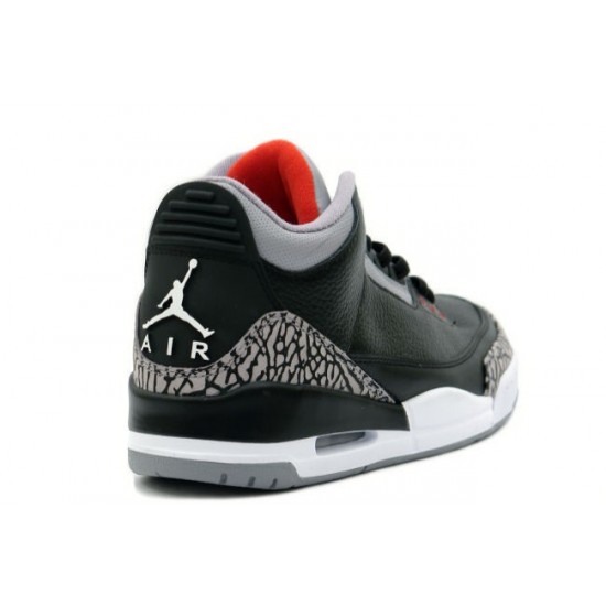 Air Jordan 3 Black Cement 2011