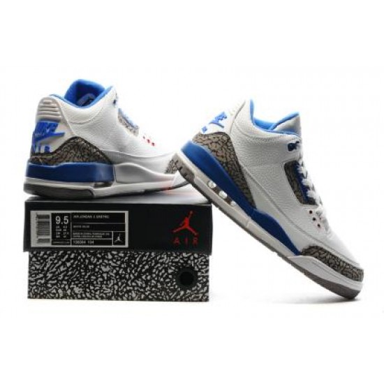 Nike Air Jordan 3 True Blue
