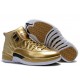 Air Jordan 12 Pinnacle Gold