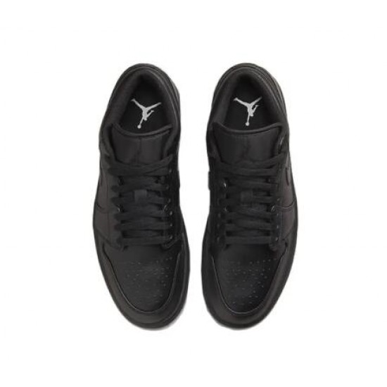 Air Jordan 1 Low Triple Black