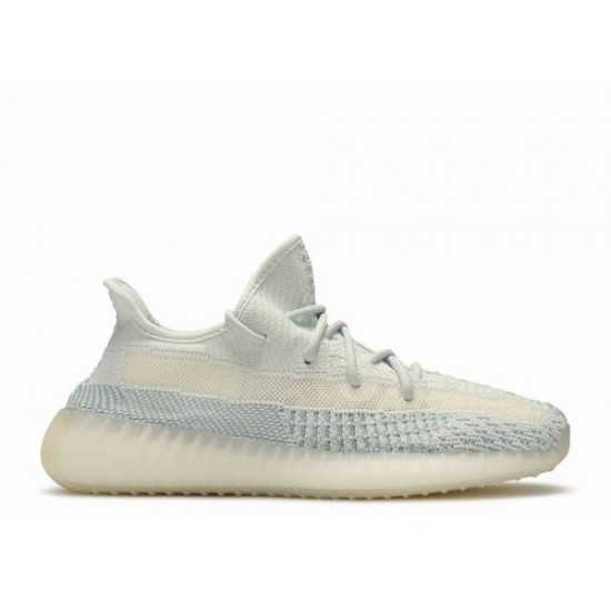 Yeezy Boost 350 V 2 Cloud White Non Reflective